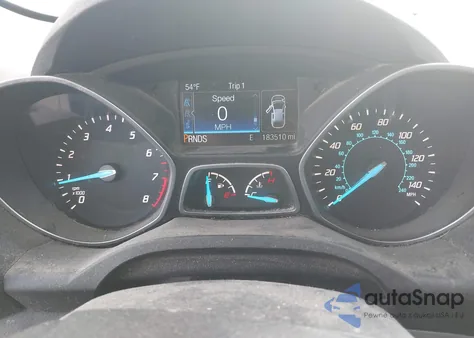 2014 Ford Escape Se z USA, uszkodzony, nr VIN 1FMCU0GX2EUD17195